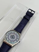 Swatch Alexander 35mm Deri Kordon 1992 Vintage Kol Saati (S-030) - 5