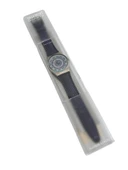 Swatch Alexander 35mm Deri Kordon 1992 Vintage Kol Saati (S-030) - 1
