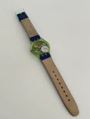 Swatch Mazzolino 35mm Deri Kordon 1992 Vintage Kol Saati (S-027) thumbnail 7