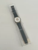 Swatch Delave 35mm Deri Kordon 1992 Vintage Kol Saati (S-028) thumbnail 2