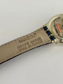 Swatch Delave 35mm Deri Kordon 1992 Vintage Kol Saati (S-029) - 8