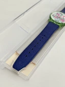 Swatch Mazzolino 35mm Deri Kordon 1992 Vintage Kol Saati (S-027) thumbnail 6