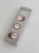 Swatch Pop Lancelot 46,5mm Lastik Kordon 1992 Vintage Kol Saati (S-036) - 3