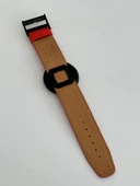 Swatch Pop Tibet 46,5mm Deri Kordon 1992 Vintage Kol Saati (S-032) thumbnail 5