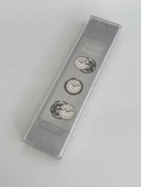 Swatch Pop Guinevere 46,5mm Deri Kordon 1992 Vintage Kol Saati (S-033) - 3