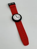 Swatch Pop Tibet 46,5mm Deri Kordon 1992 Vintage Kol Saati (S-032) thumbnail 4