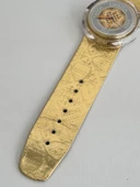 Swatch Pop Guinevere 46,5mm Deri Kordon 1992 Vintage Kol Saati (S-033) - 6