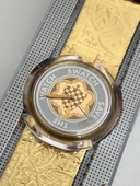 Swatch Pop Guinevere 46,5mm Deri Kordon 1992 Vintage Kol Saati (S-033) - 4