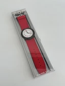 Swatch Pop Tibet 46,5mm Deri Kordon 1992 Vintage Kol Saati (S-032) thumbnail 2