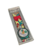 Swatch Pop Milano 46,5mm Lastik Kordon 1992 Vintage Kol Saati (S-043) - 1