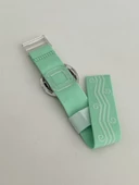 Swatch Pop Mint Sea 46,5mm Lastik Kordon 1992 Vintage Kol Saati (S-042) - 6