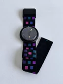 Swatch Pop 46,5mm Lastik Kordon 1992 Vintage Kol Saati (S-041) thumbnail 5