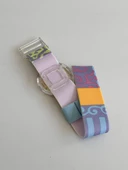 Swatch Pop Coralla 46,5mm Lastik Kordon 1992 Vintage Kol Saati (S-039) thumbnail 6