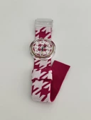 Swatch Pop Mile 46,5mm Lastik Kordon 1992 Vintage Kol Saati (S-048) - 5