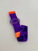 Swatch Pop Fitness Club 46,5mm Lastik Kordon 1992 Vintage Kol Saati (S-046) - 6