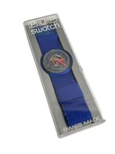 Swatch Pop Downhill 46,5mm Lastik Kordon 1992 Vintage Kol Saati (S-044) - 1