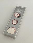 Swatch Pop Putti 46,5mm Lastik Kordon 1992 Vintage Kol Saati (S-050) - 3