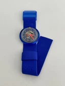 Swatch Pop Downhill 46,5mm Lastik Kordon 1992 Vintage Kol Saati (S-044) - 5