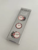 Swatch Pop Fitness Club 46,5mm Lastik Kordon 1992 Vintage Kol Saati (S-046) - 3