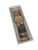 Swatch Pop Putti 46,5mm Lastik Kordon 1992 Vintage Kol Saati (S-050) - 1