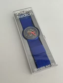 Swatch Pop Downhill 46,5mm Lastik Kordon 1992 Vintage Kol Saati (S-044) - 2
