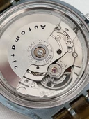 Swatch Automatic Blue Matic 38,5mm Silikon Kordon 1992 Vintage Kol Saati (S-055) thumbnail 10