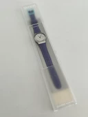 Swatch Malpensa 26mm Deri Kordon 1992 Vintage Kol Saati (S-057) - 2