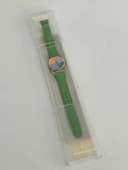 Swatch Piastrella 26mm Deri Kordon 1992 Vintage Kol Saati (S-058) thumbnail 2
