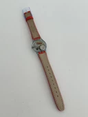 Swatch Gin Rosa 26mm Deri Kordon 1992 Vintage Kol Saati (S-060) - 7