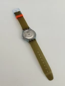 Swatch Automatic Blue Matic 38,5mm Silikon Kordon 1992 Vintage Kol Saati (S-055) thumbnail 8