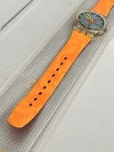 Swatch Rising Star 26mm Silikon Kordon 1992 Vintage Kol Saati (S-059) - 6