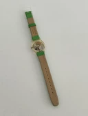 Swatch Piastrella 26mm Deri Kordon 1992 Vintage Kol Saati (S-058) thumbnail 7