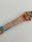 Swatch Essaouira 26mm Deri Kordon 1992 Vintage Kol Saati (S-065) thumbnail 8