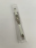Swatch Vinci's Twist 26mm Silikon Kordon 1992 Vintage Kol Saati (S-061) thumbnail 2