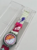 Swatch Ski Slope 26mm Silikon Kordon 1992 Vintage Kol Saati (S-063) - 5