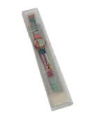 Swatch Essaouira 26mm Deri Kordon 1992 Vintage Kol Saati (S-065) thumbnail 1