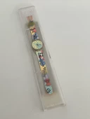 Swatch Piccolo 26mm Silikon Kordon 1992 Vintage Kol Saati (S-062) - 2