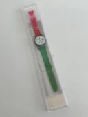 Swatch High Heel 26mm Silikon Kordon 1992 Vintage Kol Saati (S-068) - 2
