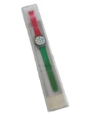 Swatch High Heel 26mm Silikon Kordon 1992 Vintage Kol Saati (S-068) - 1