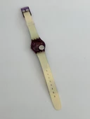 Swatch Compass 26mm Silikon Kordon 1992 Vintage Kol Saati (S-070) thumbnail 7