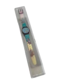 Swatch Compass 26mm Silikon Kordon 1992 Vintage Kol Saati (S-070) thumbnail 1