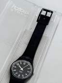 Swatch Lady Glance 26mm Silikon Kordon 1992 Vintage Kol Saati (S-071) - 5