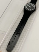 Swatch Lady Glance 26mm Silikon Kordon 1992 Vintage Kol Saati (S-071) - 6