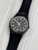 Swatch Lady Glance 26mm Silikon Kordon 1992 Vintage Kol Saati (S-071) - 4