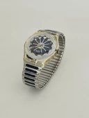 Swatch Blue Segment 35mm Çelik Kordon 1992 Vintage Kol Saati (S-073) - 6