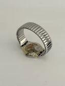 Swatch Blue Segment 35mm Çelik Kordon 1992 Vintage Kol Saati (S-073) - 8