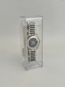 Swatch Blue Segment 35mm Çelik Kordon 1992 Vintage Kol Saati (S-073) - 2