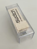 Swatch Blue Segment 35mm Çelik Kordon 1992 Vintage Kol Saati (S-073) - 3