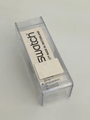 Swatch Steel Lite 35mm Çelik Kordon 1992 Vintage Kol Saati (S-074) - 9
