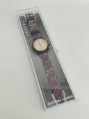 Swatch Chrono Award 40mm Silikon Kordon 1992 Vintage Kol Saati (S-075) - 2